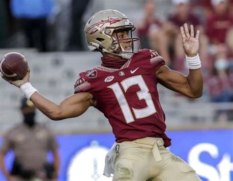Dec 3, 2023 · FSU leads Louisville, 13-6, with 3:11 left in the fourth quarter. FSU's Tatum Bethune picks off Jack Plummer in end zone Alex Mastromanno fails to get the punt off, placing Louisville at... 